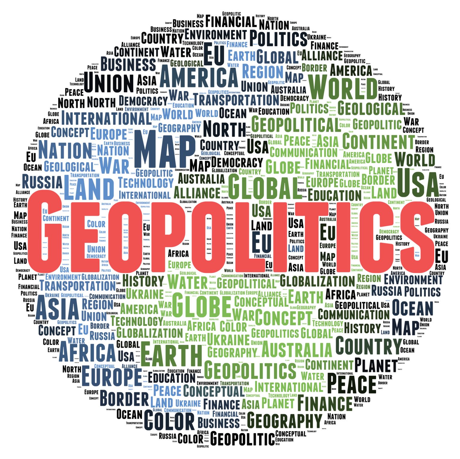 The Geopolitics Of China And America - Lifetime Learners